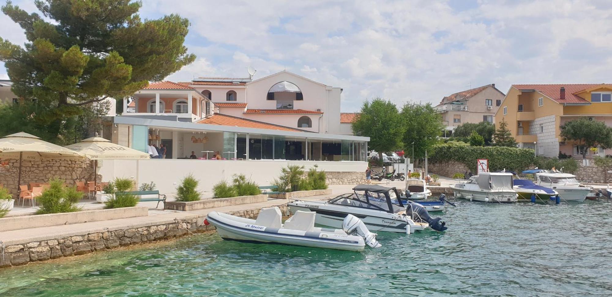 Luxury Beach Villa W Sea Sunset Views Σίμπενικ Εξωτερικό φωτογραφία