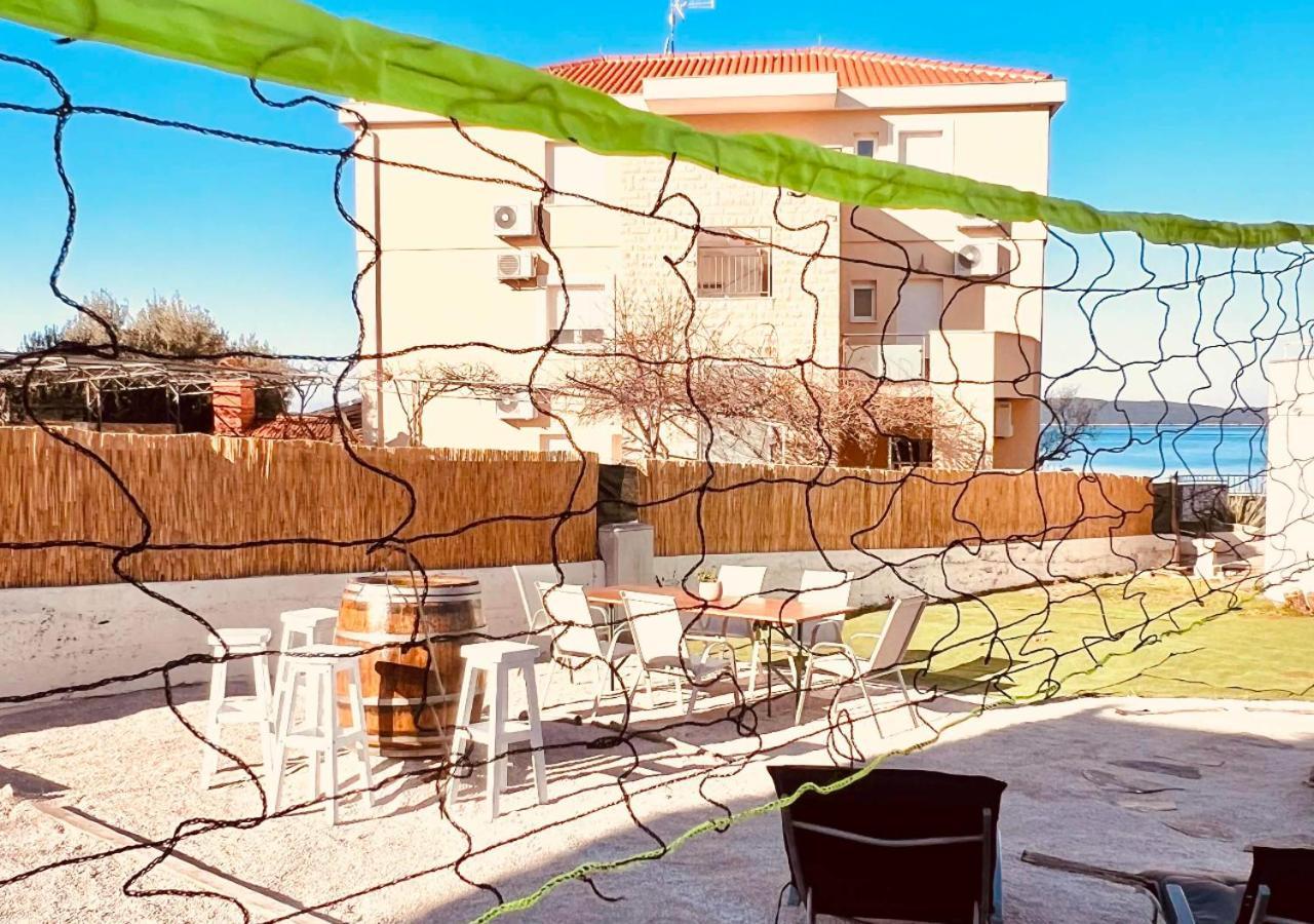 Luxury Beach Villa W Sea Sunset Views Σίμπενικ Εξωτερικό φωτογραφία